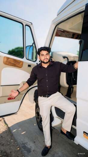 I am Ansh from north - Alternate Photo
