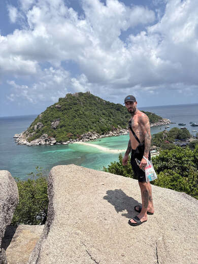 Spanish, tall , tanned, tattoed - Alternate Photo