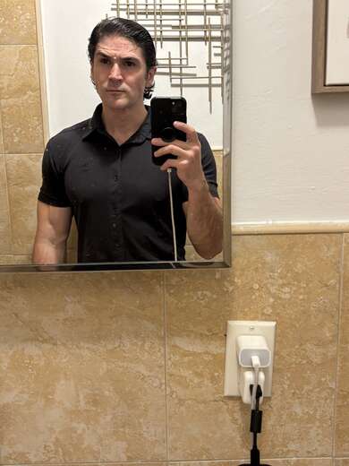 Muscular Handsome Singer Trainer - Alternate Photo