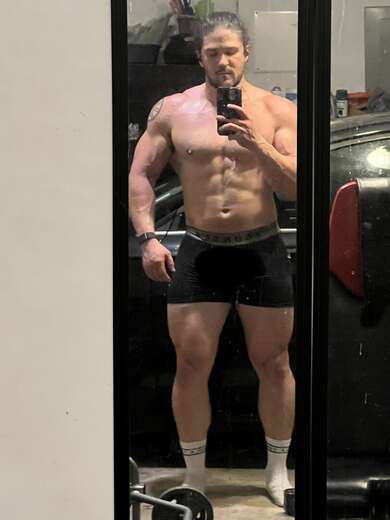 Muscular Handsome Singer Trainer - Alternate Photo