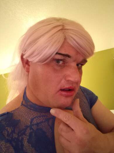 Sissy Brianna is feeling freaky - Alternate Photo