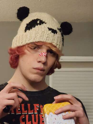 Androgynous Catboy available for fun :3 - Alternate Photo