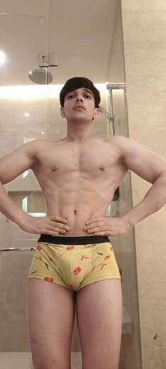 Cute, dashing,muscular but lean guy here. - Bi Male Escort in Delhi - Main Photo