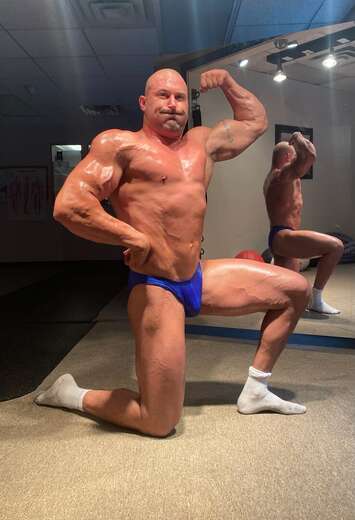 Discrete Professional Bodybuilder - Bi Male Escort in Hartford - Main Photo