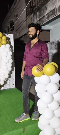 Karthik here always with place - Alternate Photo