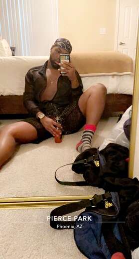 Yng Trinidadian Prince of fun - Alternate Photo