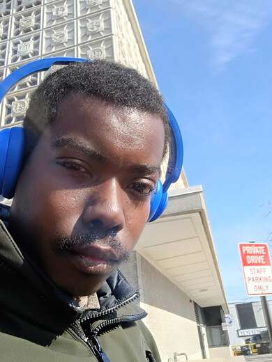 Intelligent and talkative African American - Alternate Photo