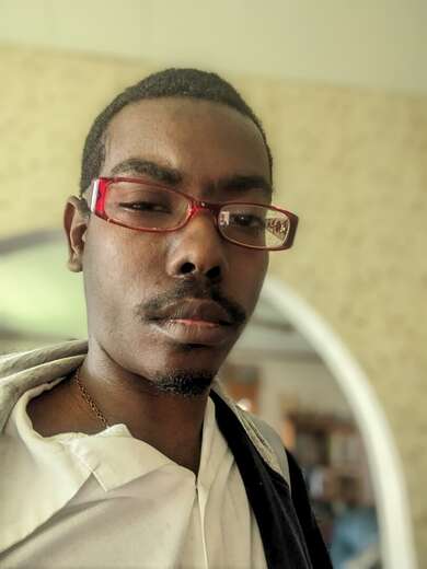Intelligent and talkative African American - Alternate Photo