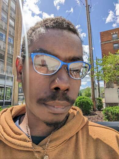 Intelligent and talkative African American - Alternate Photo