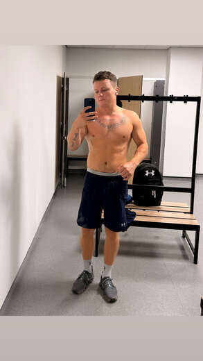 Energetic & engaging gym fit lad - Alternate Photo