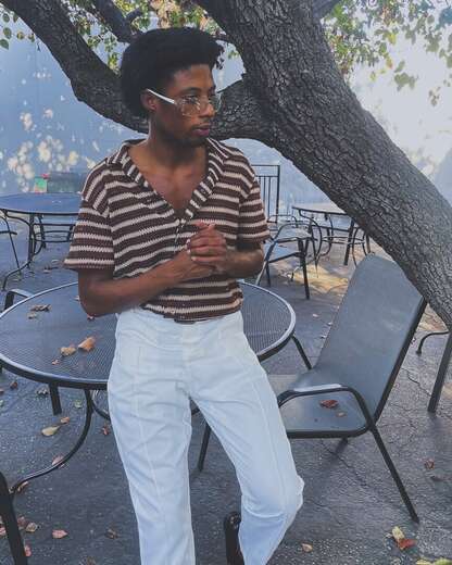 🇯🇲🤴🏽 Jamaican Prince 🤴🏽🇯🇲 - Alternate Photo