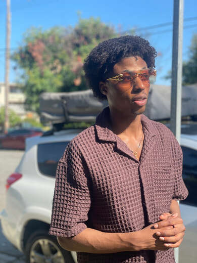 🇯🇲🤴🏽 Jamaican Prince 🤴🏽🇯🇲 - Alternate Photo