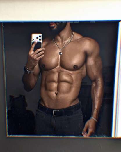 Masculine, Chill, Muscle Jock - Alternate Photo