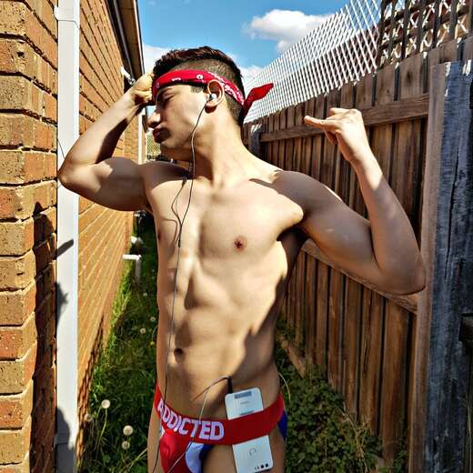 🏀💪21 YEAR OLD YOUNG MUSCULAR BOY 🇦🇺 - Alternate Photo