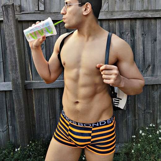 🏀💪21 YEAR OLD YOUNG MUSCULAR BOY 🇦🇺 - Alternate Photo
