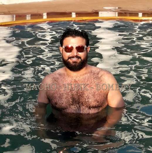 DOMINANT HAIRY MASTER FOR YOU! - Bi Male Escort in Mumbai - Main Photo