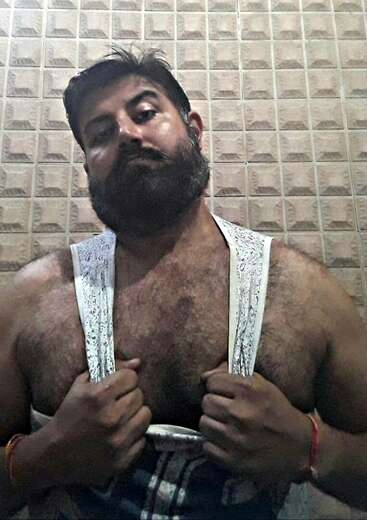 DOMINANT HAIRY MASTER FOR YOU! - Alternate Photo