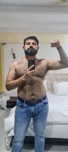 DOMINANT HAIRY MASTER FOR YOU! - Alternate Photo