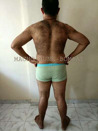 DOMINANT HAIRY MASTER FOR YOU! - Alternate Photo