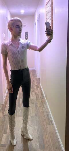 Young Blonde Twink - Alternate Photo