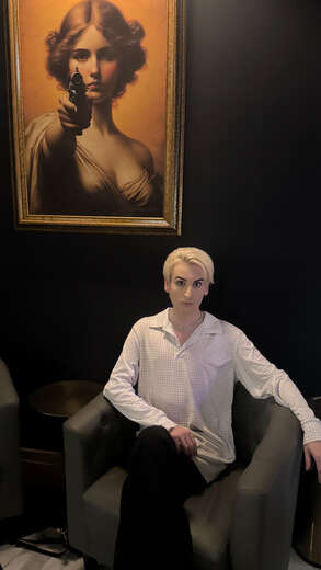 Young Blonde Twink - Alternate Photo
