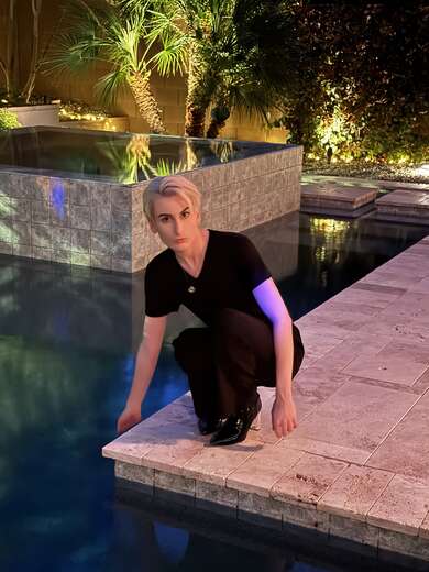Young Blonde Twink - Alternate Photo