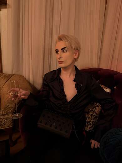 Young Blonde Twink - Alternate Photo