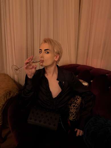 Young Blonde Twink - Alternate Photo