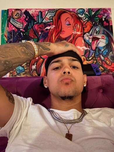 Dominican papi ready to please 😈 - Alternate Photo
