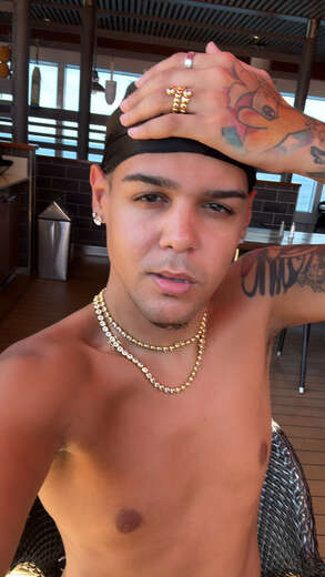 Dominican papi ready to please 😈 - Alternate Photo
