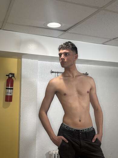 Your gentle pretty boy - Alternate Photo