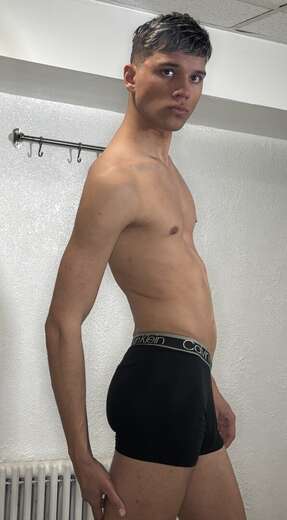 Your gentle pretty boy - Alternate Photo