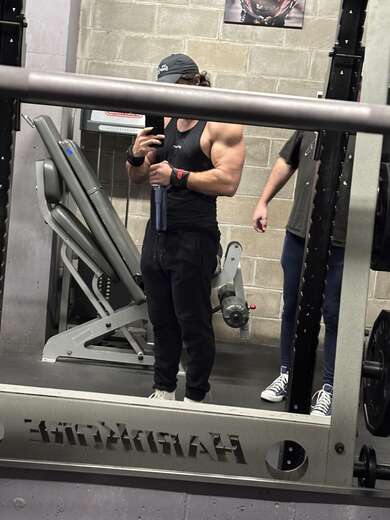Muscular Singer Handsome Trainer - Alternate Photo
