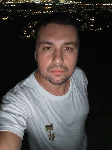 Intelligent guy from Ukraine - Alternate Photo