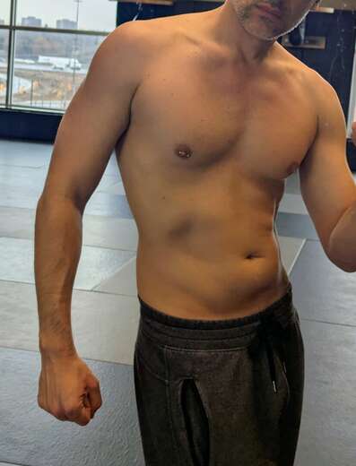 Masculine Argentine Guy - Alternate Photo