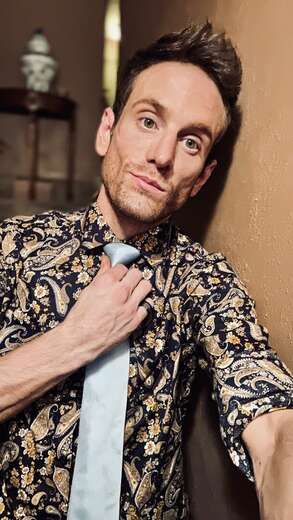 Just Your Boy Next Door - Alternate Photo