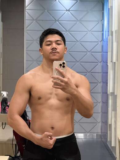 Sweet and muscular - Alternate Photo