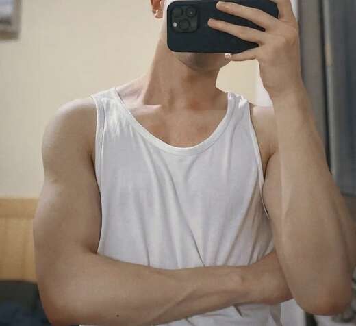 Handsome masculine hot smooth young boy - Alternate Photo
