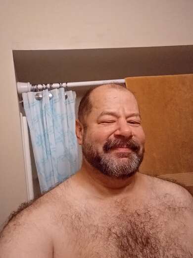 Moustache and beard masculine fellow - Alternate Photo