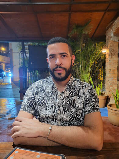 Hairy, barber, taller, smile, handsome - Alternate Photo