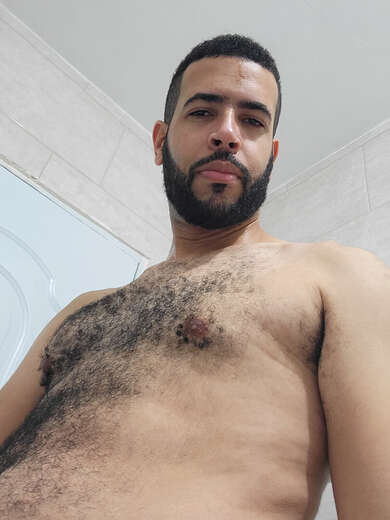 Hairy, barber, taller, smile, handsome - Alternate Photo