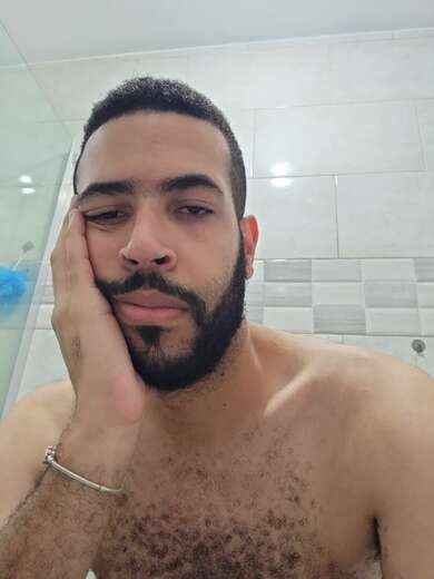 Hairy, barber, taller, smile, handsome - Alternate Photo