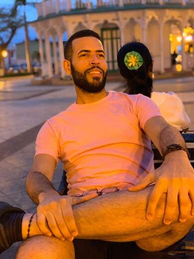 Hairy, barber, taller, smile, handsome - Alternate Photo