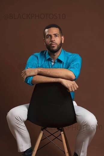 Hairy, barber, taller, smile, handsome - Alternate Photo