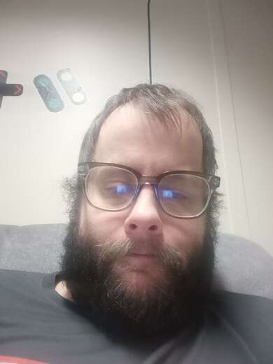 Have a best time with a teddy bear - Alternate Photo