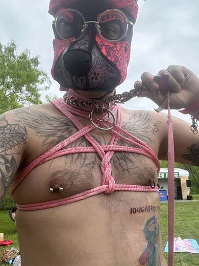 Gay bottom puppy - Alternate Photo