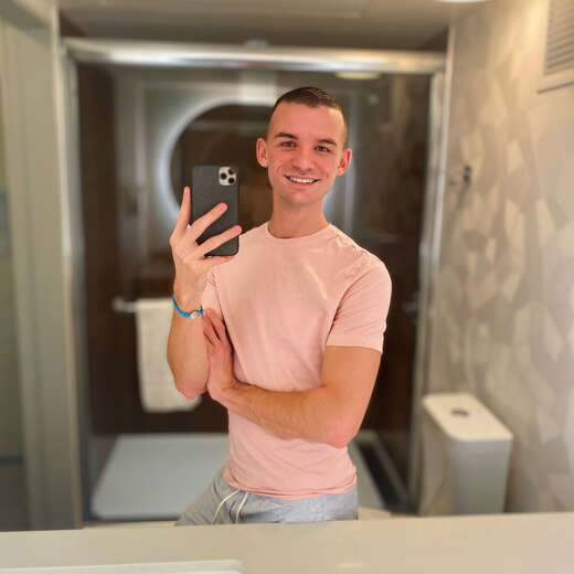 Excited to meet you ;) - Alternate Photo