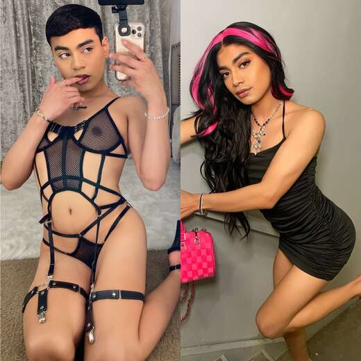 Sexy Twink Crossdresser - Gay Male Escort in Long Beach - Main Photo