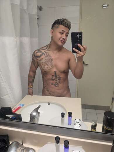 Sexy tattoos latin boy - Alternate Photo