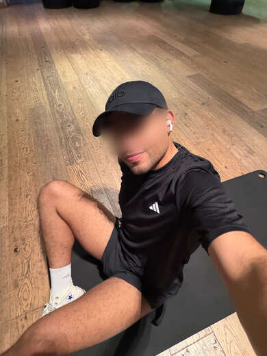 Brazilian guy, playful temptation - Alternate Photo